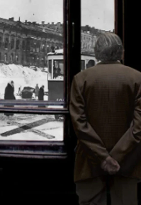 Постер Вид на Фонтанку в Москве