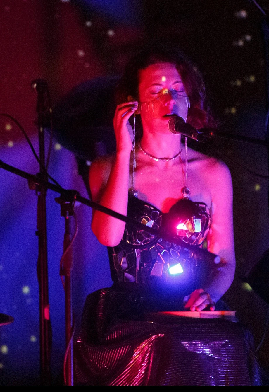 Постер Концерт-медитация «Ханг и арфа» в Москве