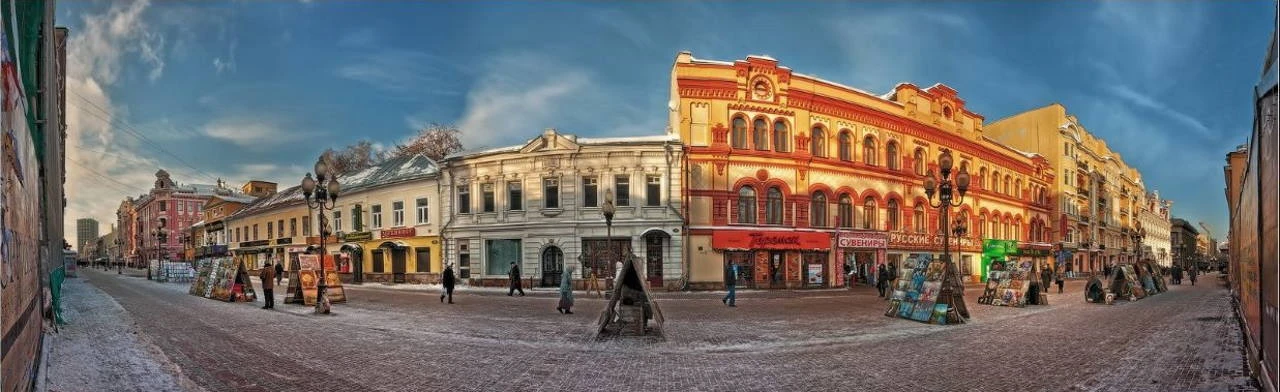 Постер Экскурсия по Старому Арбату и Московскому метро