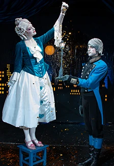 Постер Волшебный театр Андерсена в Москве