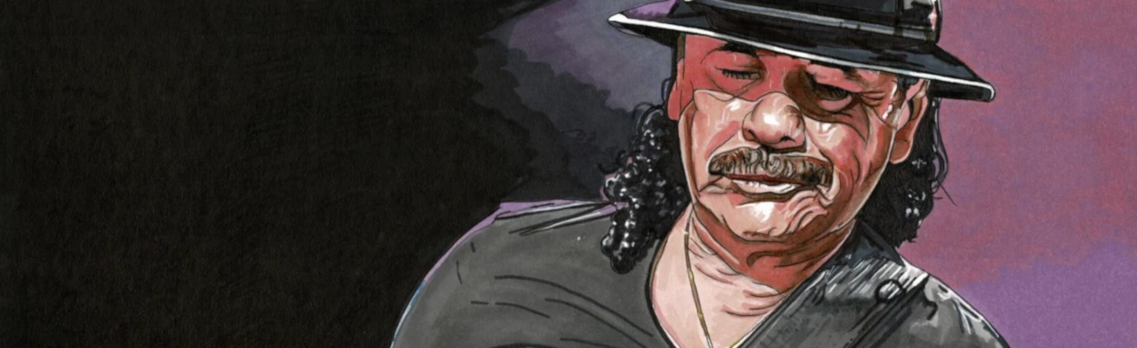 Постер Santana tribute show