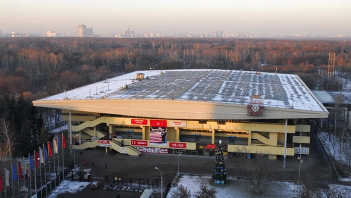Постер Дворец Спорта "Сокольники"