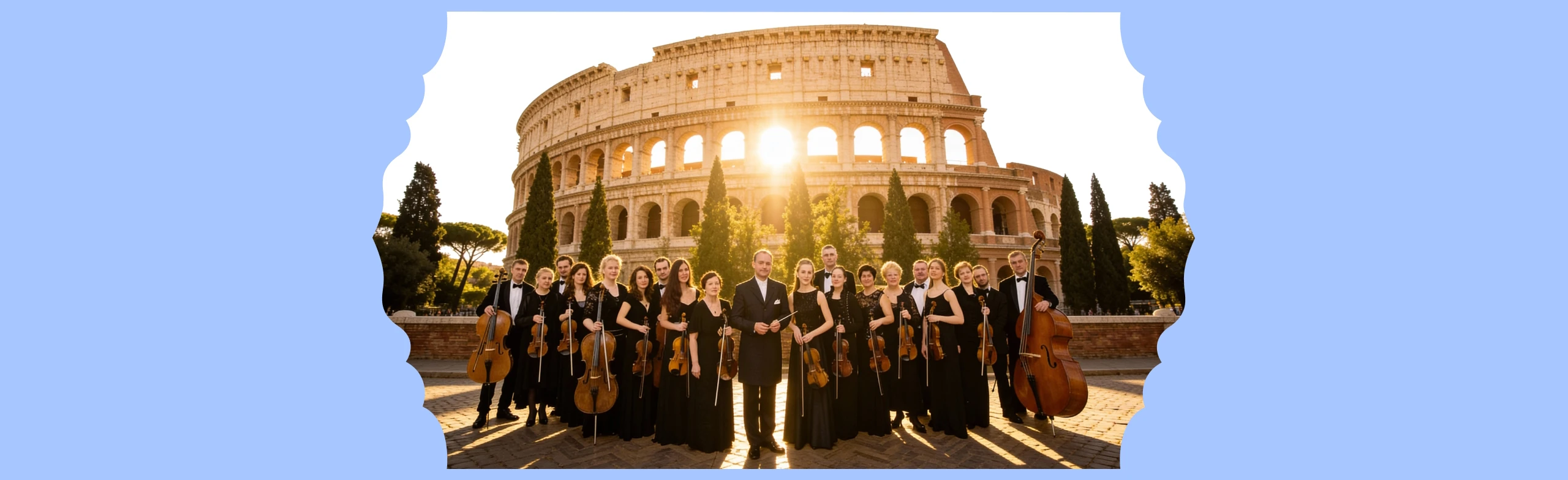 Постер Arte Musicum. Римские каникулы