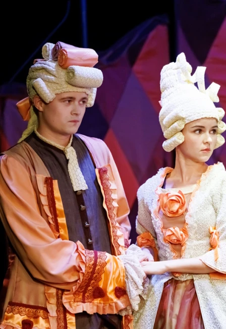 Постер Слуга двух господ в Москве