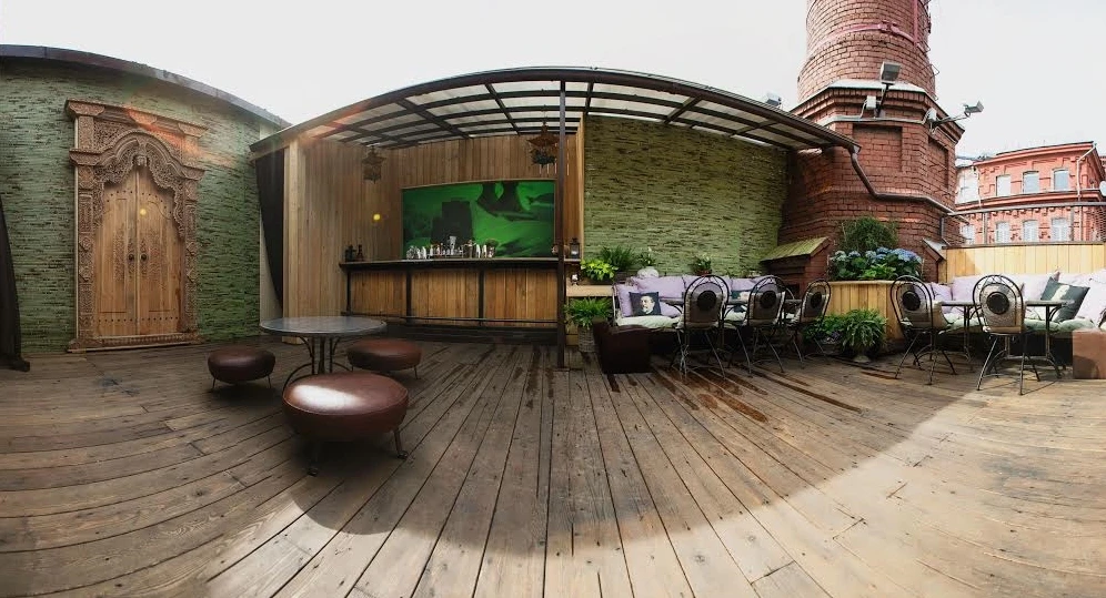 Постер Fantomas Rooftop (Крыша Фантомас)