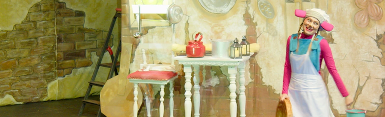 Постер Мышонок повар в Москве