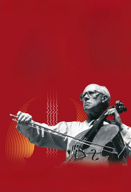 Постер XVI Международный фестиваль Мстислава Ростроповича в Москве