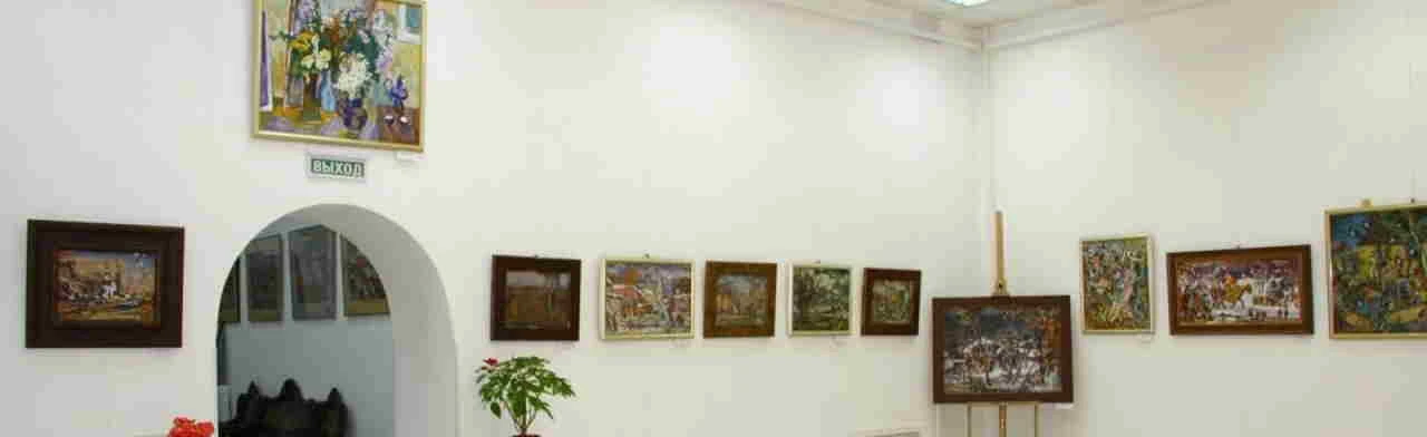 Постер Галерея-мастерская «Варшавка»