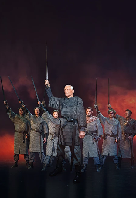 Постер Король Артур в Москве