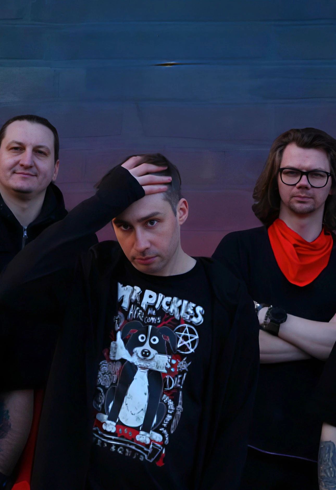 Постер Рейд в Москве