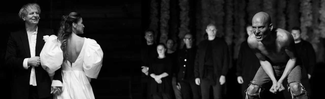 Постер Шекспиргамлет