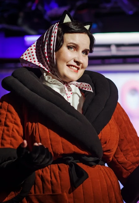 Постер Про кашку, кошку и молоко в Москве