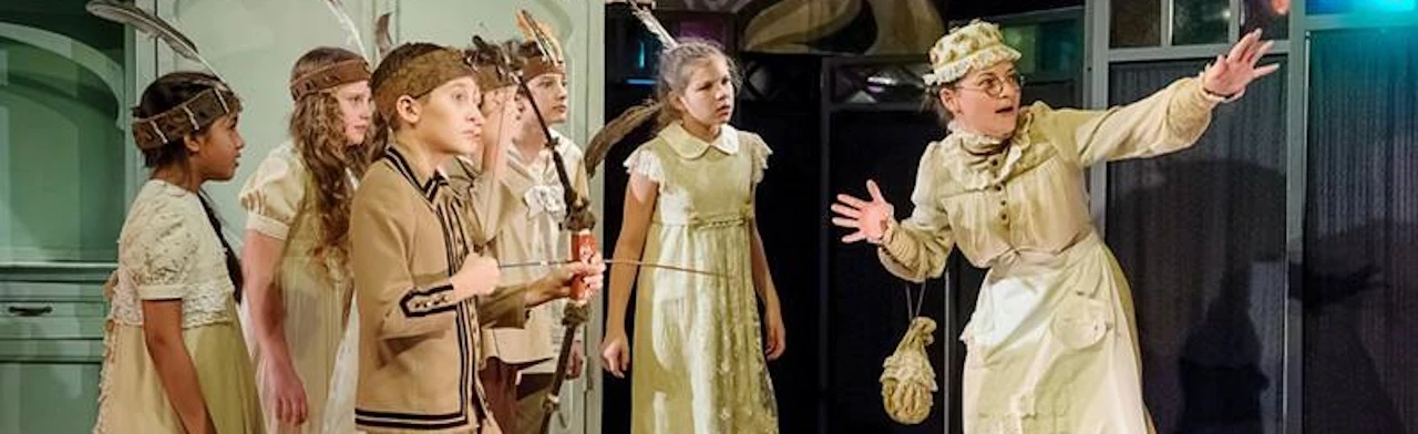 Постер В детской в Москве