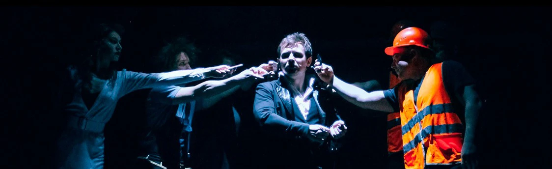 Постер Музыкальная комедия «Саундтрек» в Москве