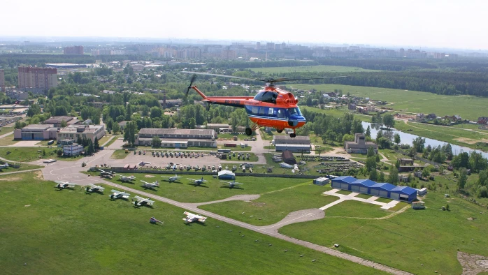 Постер Аэродром «Чёрное» (Балашиха)