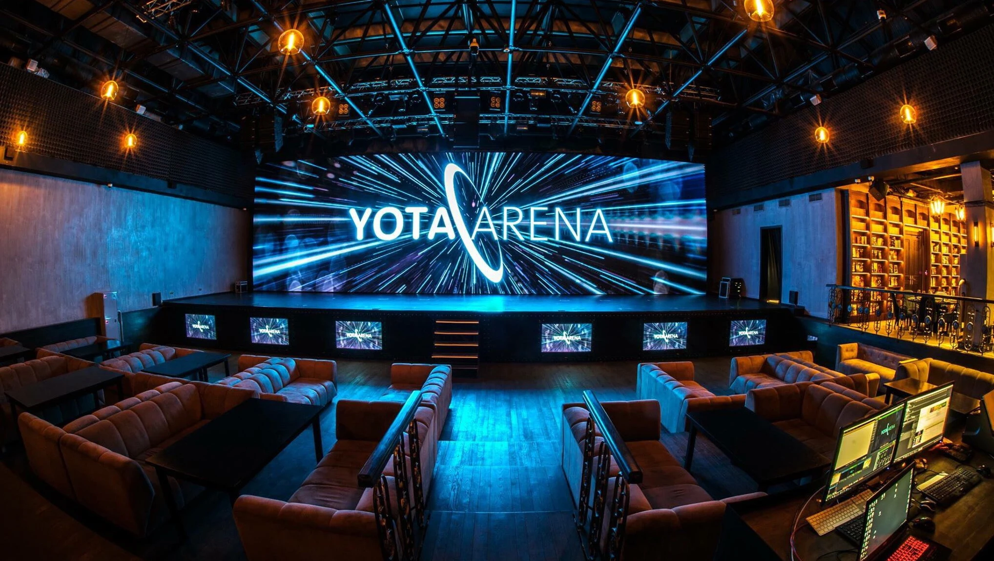 Постер Yota Arena