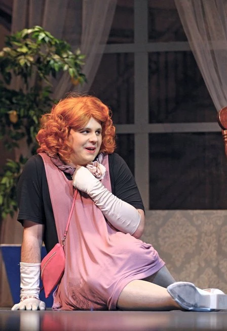 Постер Примадонны в Москве