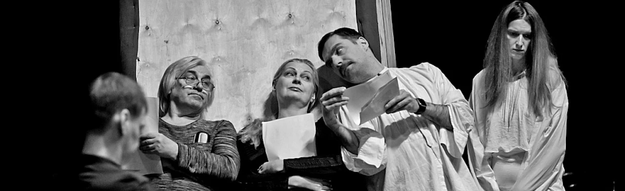 Постер Гамлет. Путь к отцу