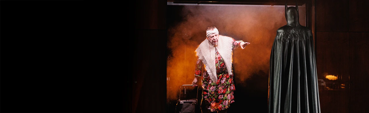 Постер Бэтмен против Брежнева