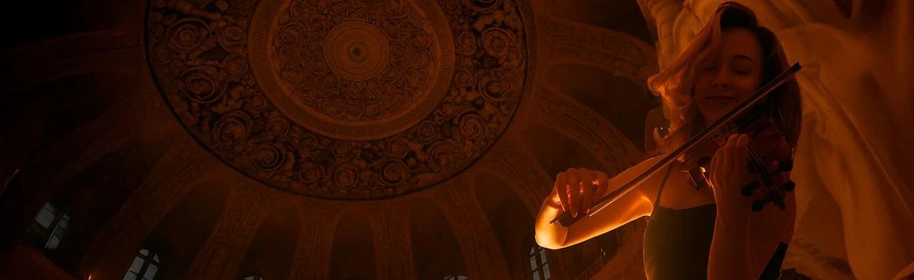 Постер Музыка во дворце: Вивальди & Паганини в сиянии тысячи свечей