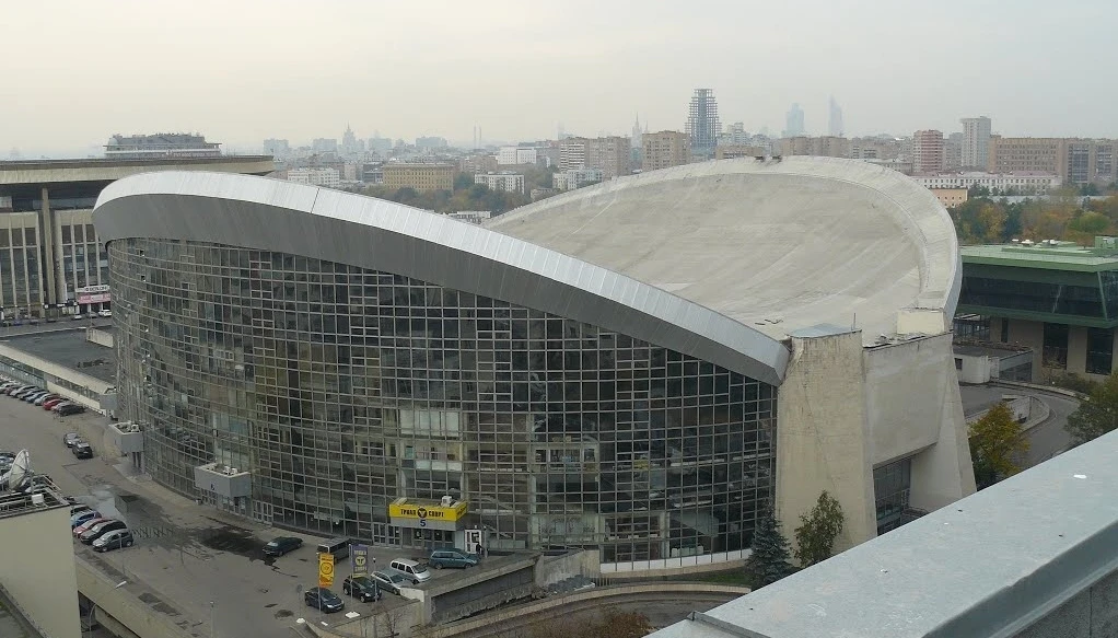 Постер МФК «Олимпийский» - Бассейн