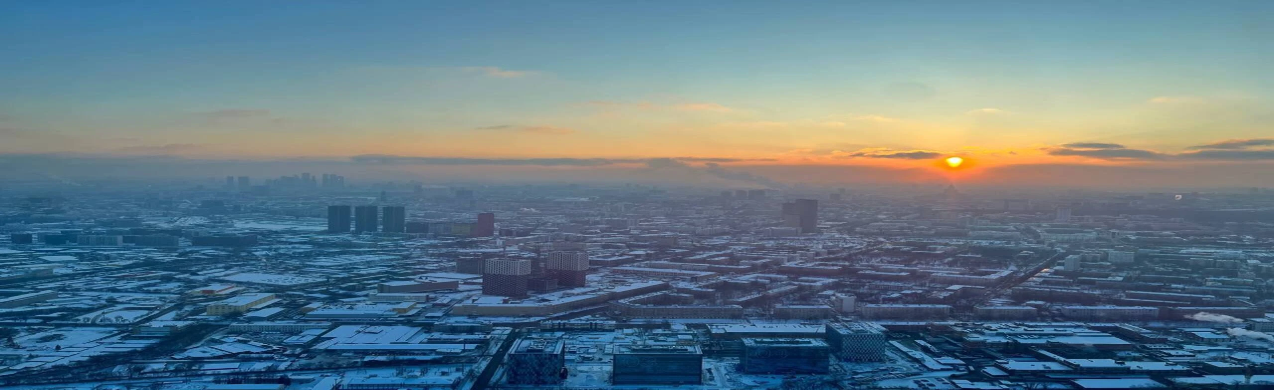 Постер Останкинская телебашня. Панорама Москвы 360° в Москве