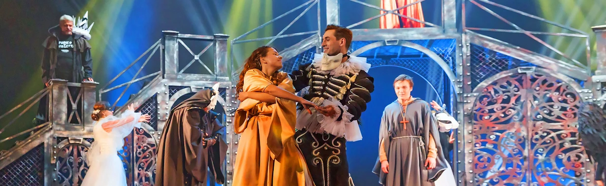 Постер Ромео и Джульетта в Москве