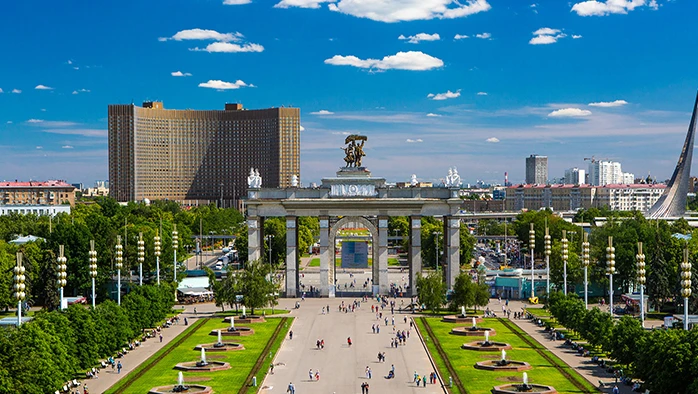 Постер ВДНХ