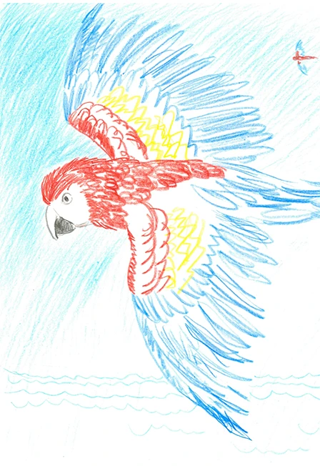 Постер Мастер-класс «Рисуем животных» в Москве