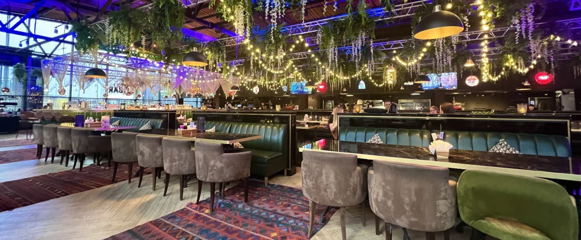 Постер Sq Bar Wine&Grill