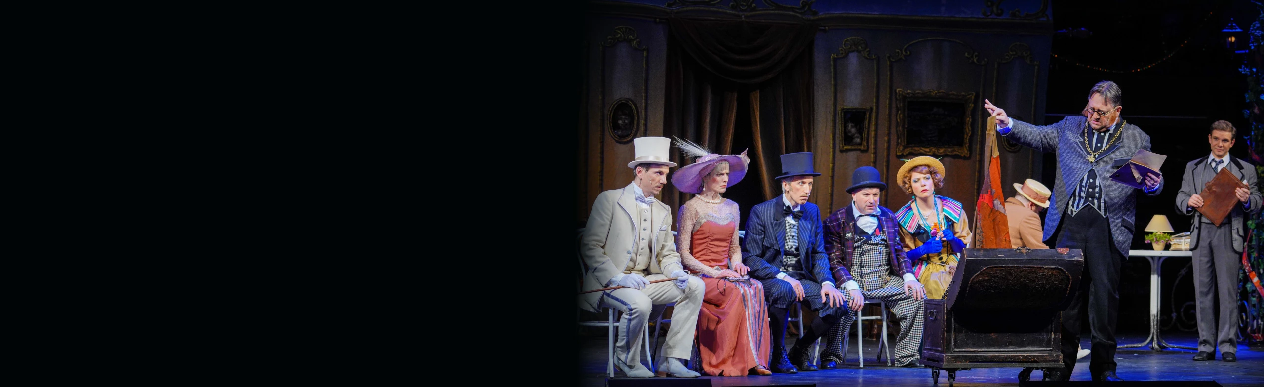 Постер Таинственный ящик