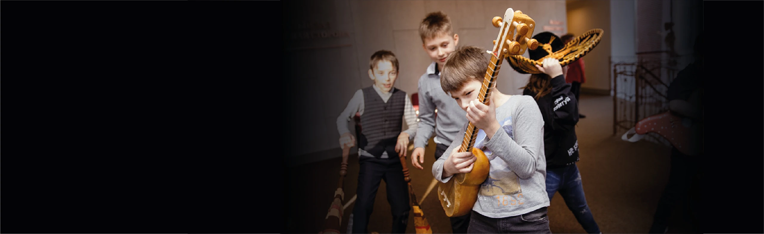 Постер Экскурсия «Знакомство с театром»