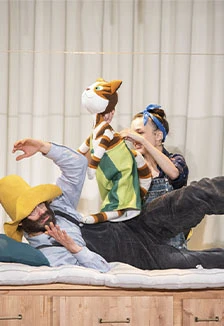 Постер Петсон и Финдус. Театр Комикс в Москве