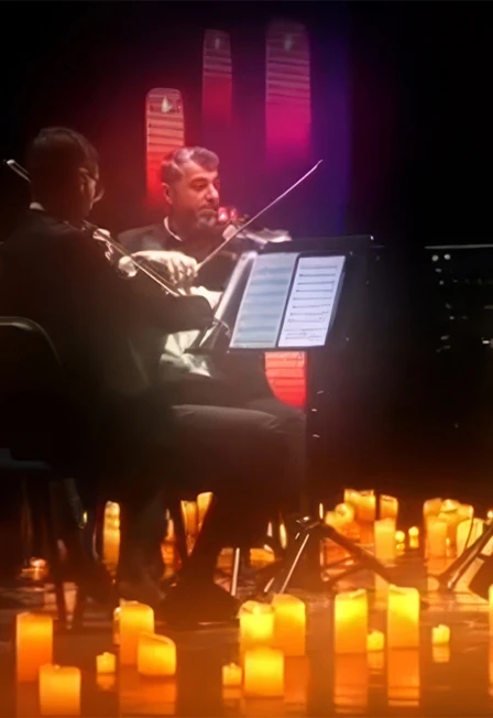 Постер Оркестр при свечах. Музыка любимого кино в Москве