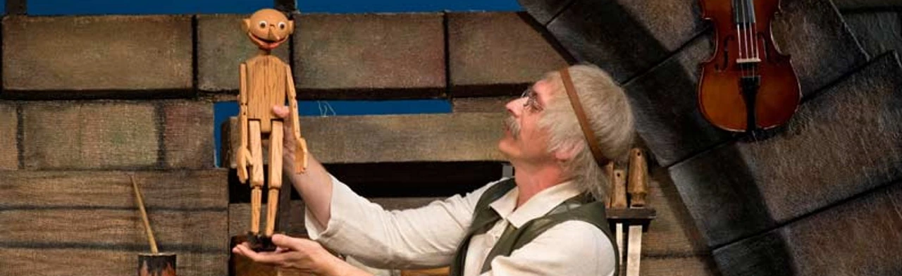 Постер Буратино