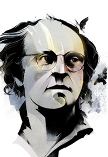 Постер Бродский. Пилигрим. Литературно-джазовый спектакль в Москве