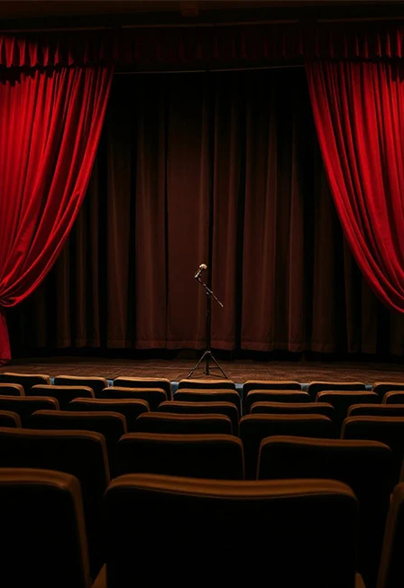 Постер StandUp в центре Москвы в Москве