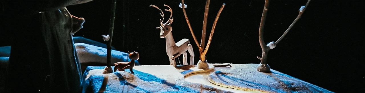 Постер Серебряное копытце в Москве