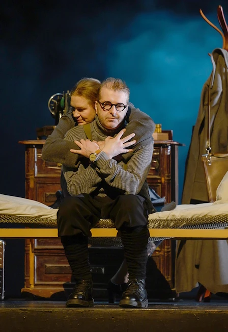 Постер Двадцать дней без войны в Москве