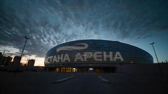 Постер Стадион "Астана Арена"