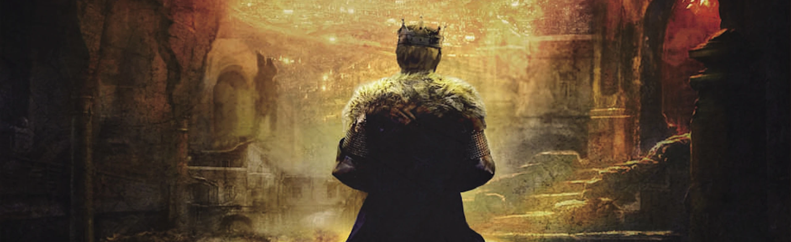 Постер Король умирает