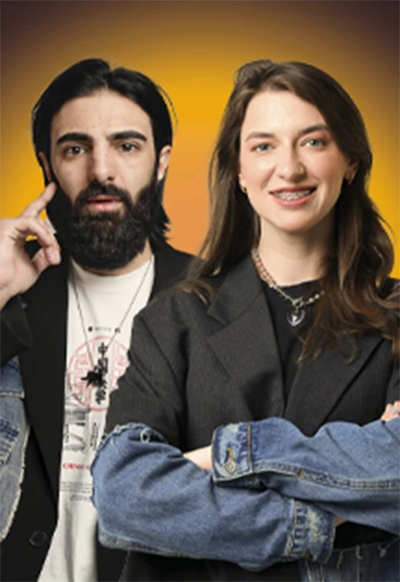 Постер Эльдар Агаев и Надя Бобрышева в Москве