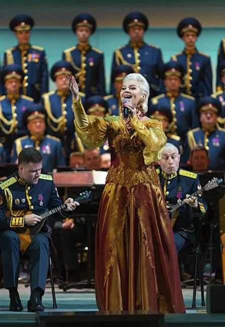 Постер Ансамбль Росгвардии РФ в Москве