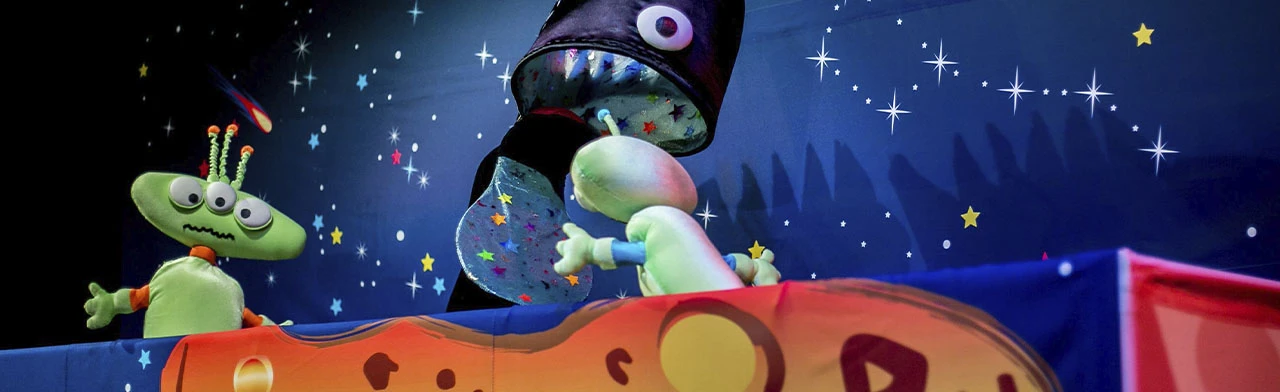 Постер Путешествие в космос (Театр Комикс) в Москве