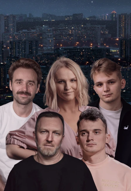 Постер Ночной стендап в Москве