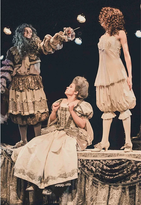 Постер Тартюф в Москве