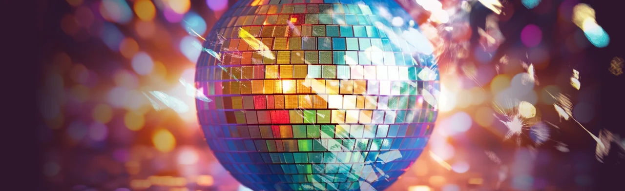 Постер Диско 80-90х