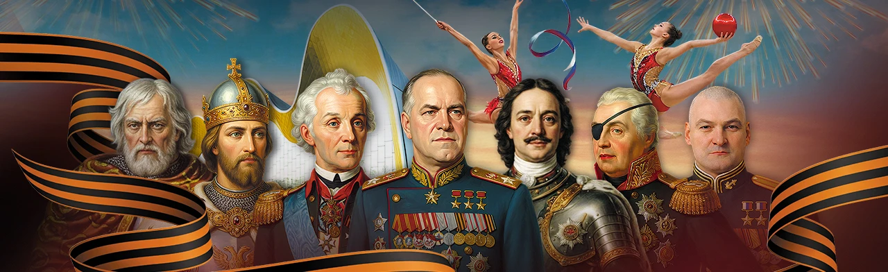 Постер Сказ о доблести и чести 2. Гала-концерт ко Дню Победы в Москве