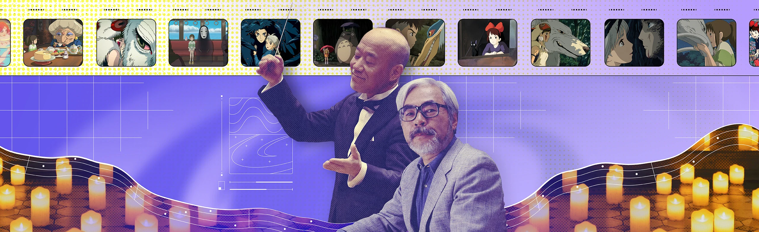 Постер Шедевры Миядзаки и Хисаиси в Москве