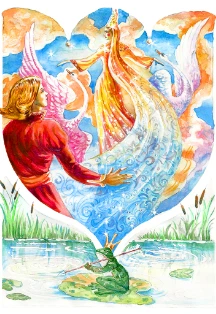 Постер Царевна-лягушка в Москве